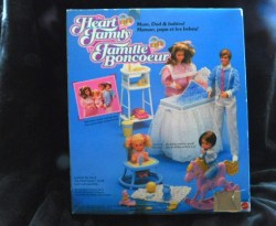 HEART FAMILY PINK BK